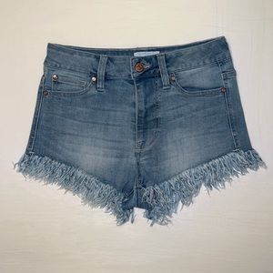 Celebrity Pink denim shorts